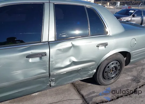 2006 Ford Crown Victoria Police/Police Interceptor z USA, uszkodzony, nr VIN 2FAHP71W96X101421